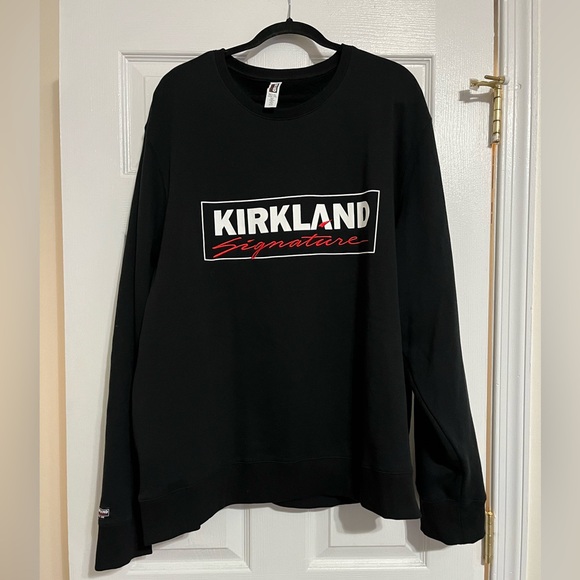 Kirkland Signature crew neck sweatshirt - Picture 1 of 4